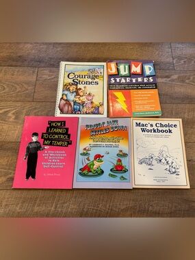 Social Work or Counseling Elementary School Work Books or Educational Books